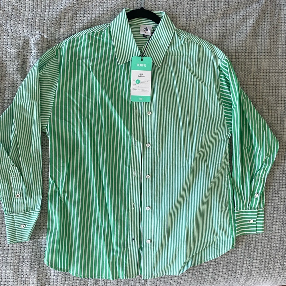 Cabi Dad Shirt size S